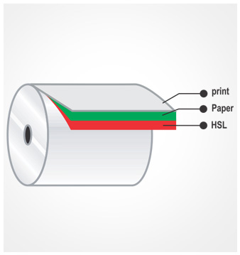 Paper / Heat Seal Lacquer